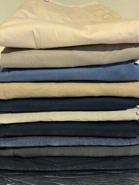 Men’s Bottoms Mystery Bundle | 10-Piece Pants, Chinos, Activewear | Reseller Lot